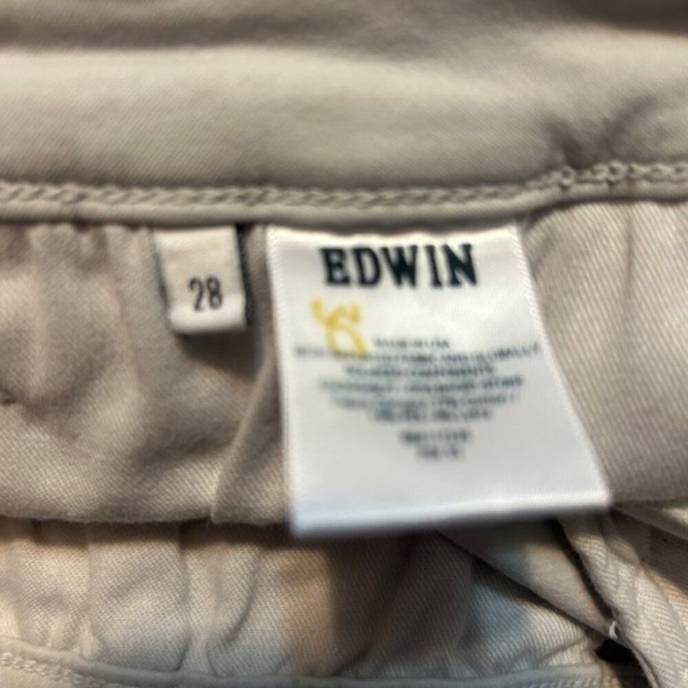 Edwin Stone Otis Bermuda shorts, size 28 - Picture 4 of 4